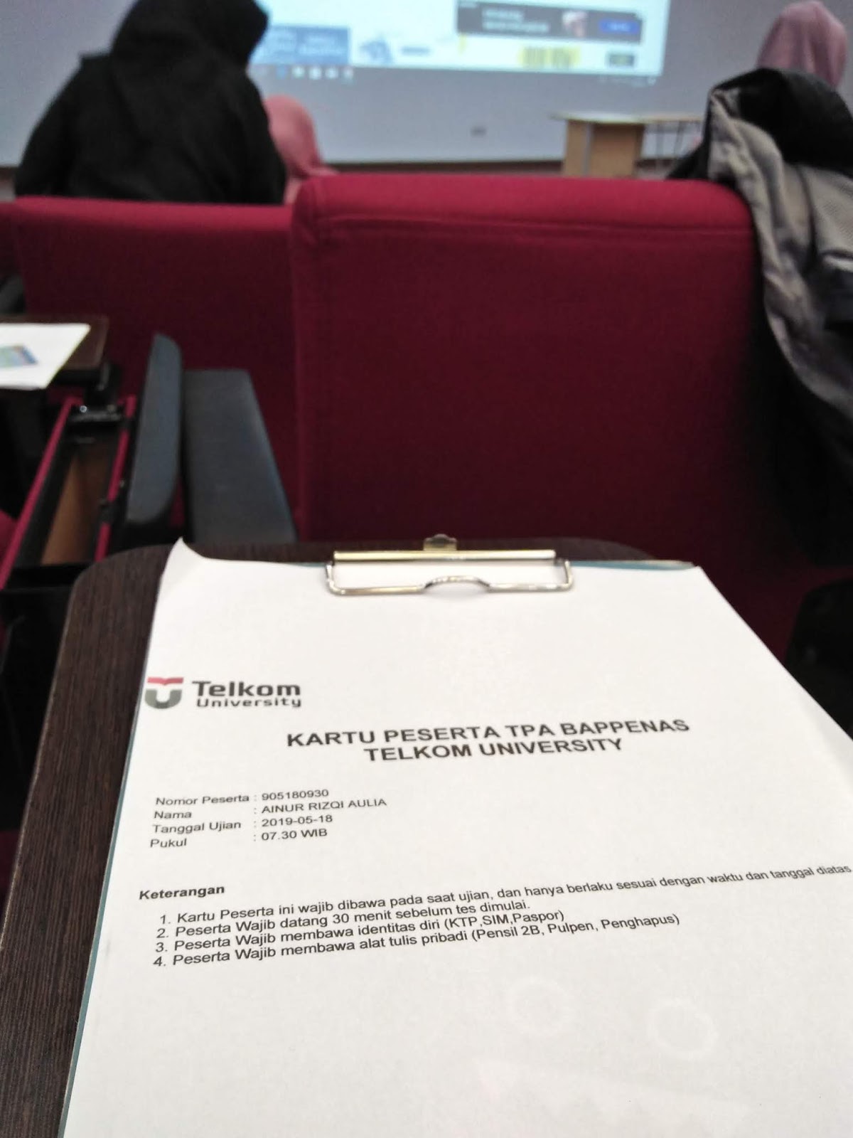 Pengalaman Tes Tpa Bappenas Telkom University Bandung Lady Engineer