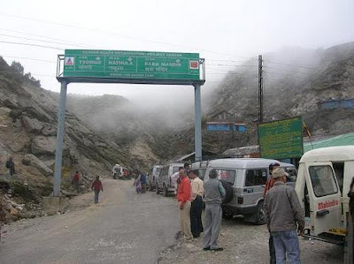 Nat Hula Pass Gangtok