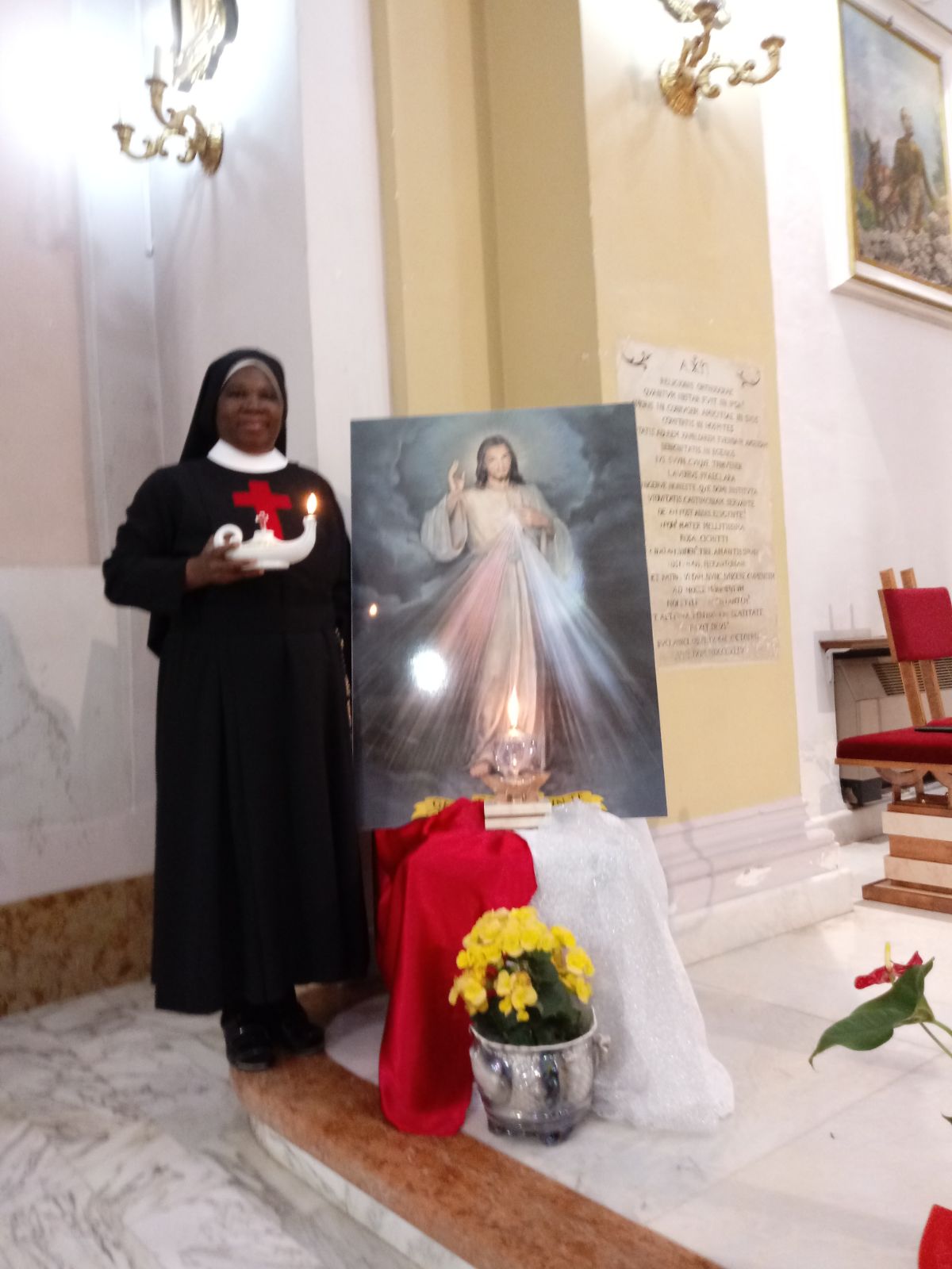 Bucchianico Festeggia I 25 Anni Di Vita Religiosa Di Suor Delfina