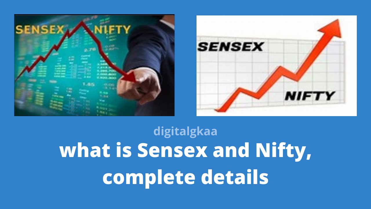 The stock market words we often hear are Sensex, Nifty. Even in the daily news, people say that the Sensex has fallen and the Nifty has collapsed. Let's look at the calculation of these.