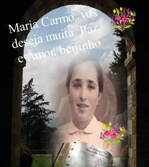 As orações da Autora Maria Carmo Borges Maria Borges