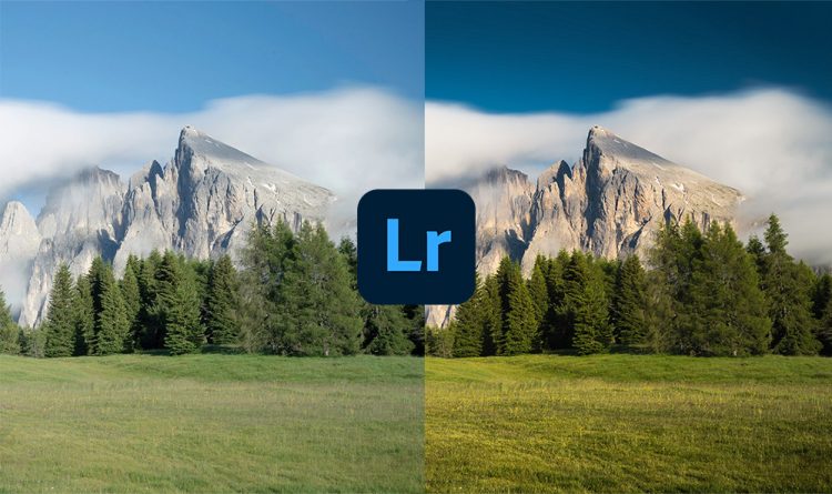 How to use Color Range Mask in Lightroom to create deep blue sky