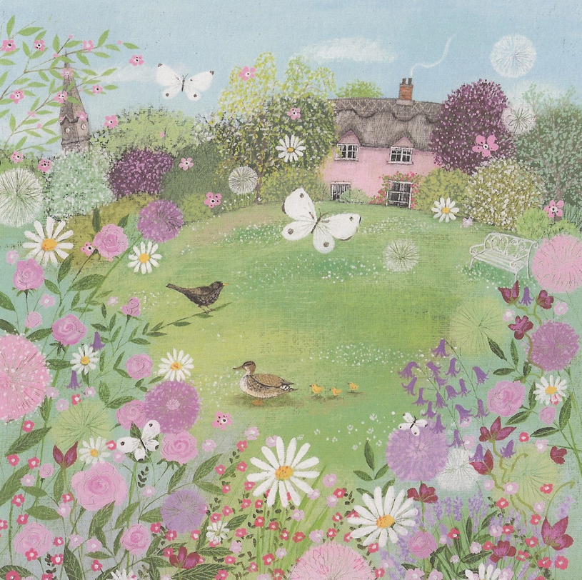 My Paisley World: The Lovely Cottages and Gardens of Lucy Grossmith