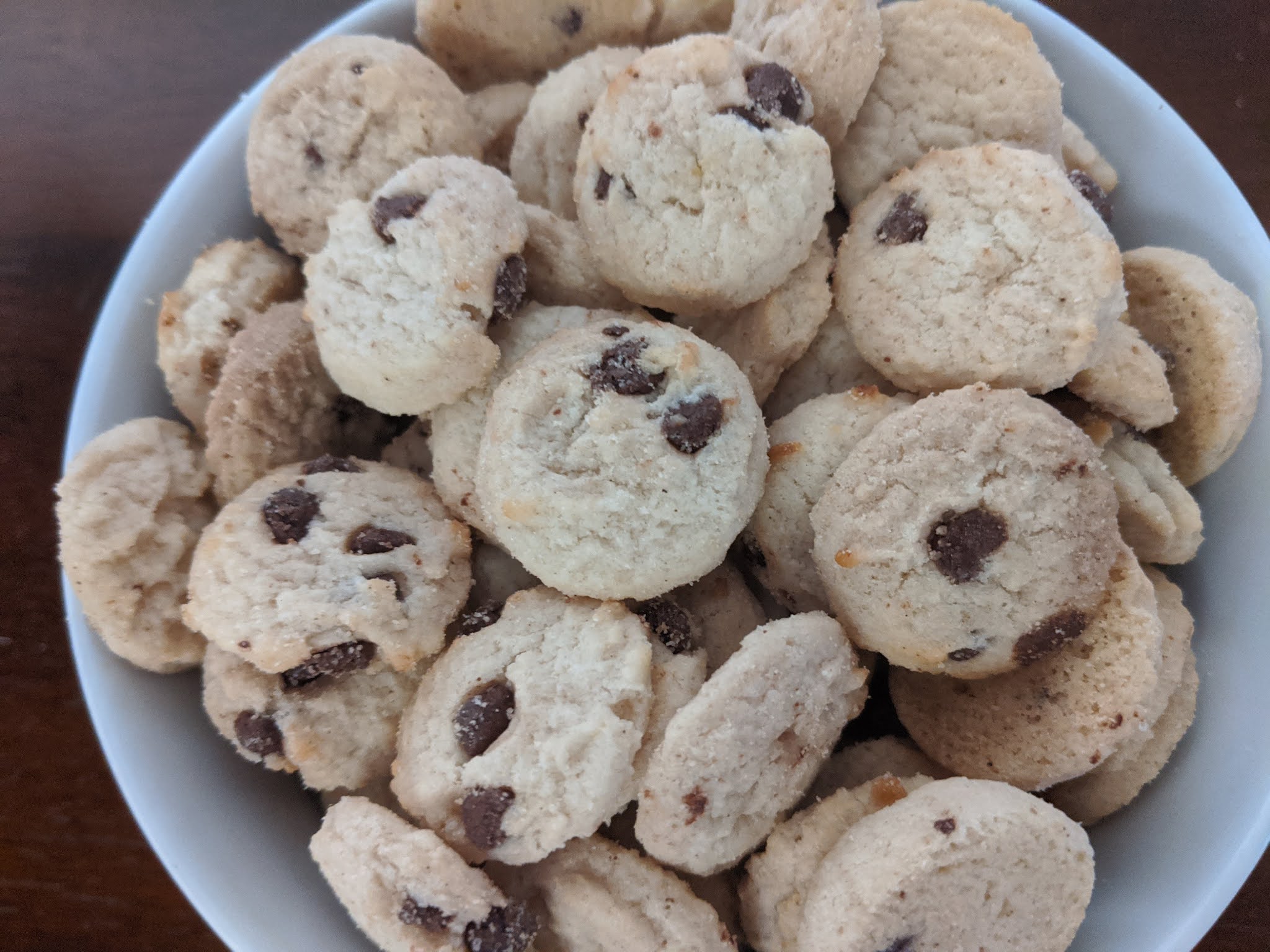 Vegan Adjacent Review Sprouts BiteSized Chocolate Chip Cookies
