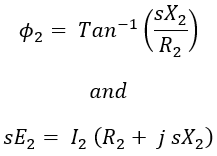 Phasor Diagram of Induction Motor
