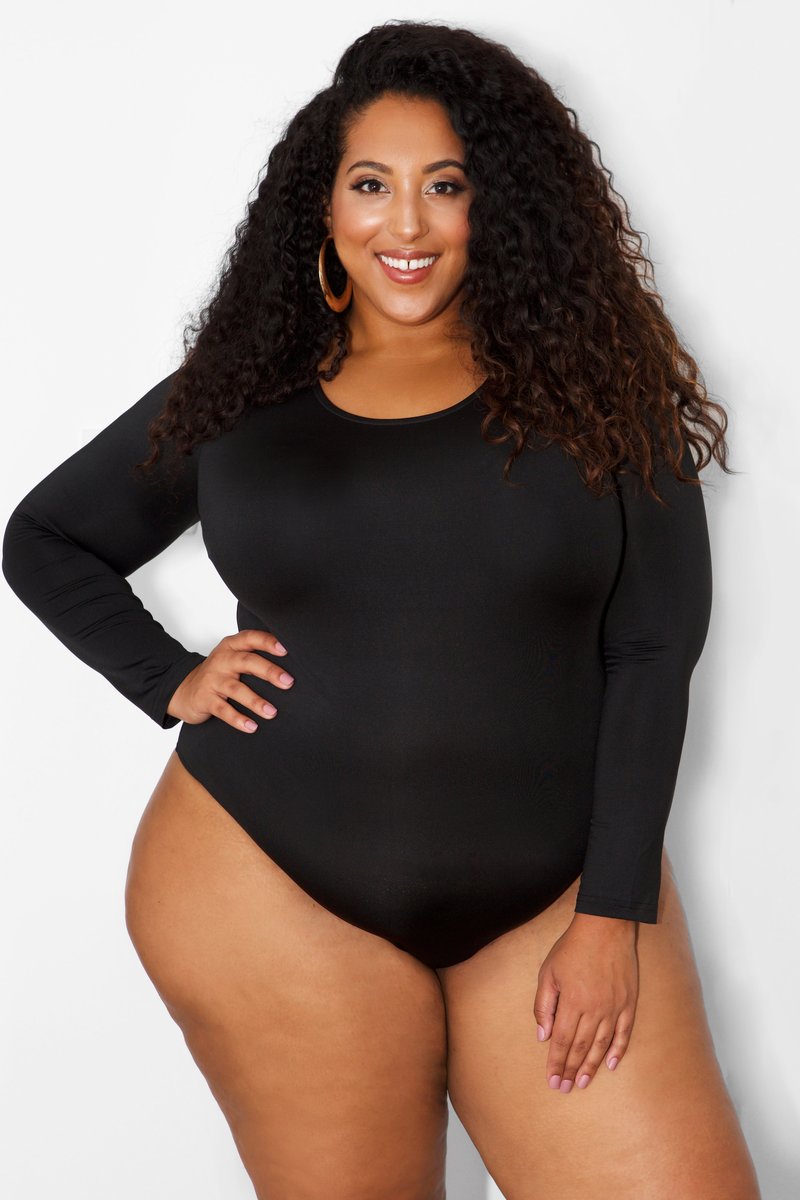 Luxe Daily Spring Capsule Challenge 20+ Plus Size Bodysuits You Will Love