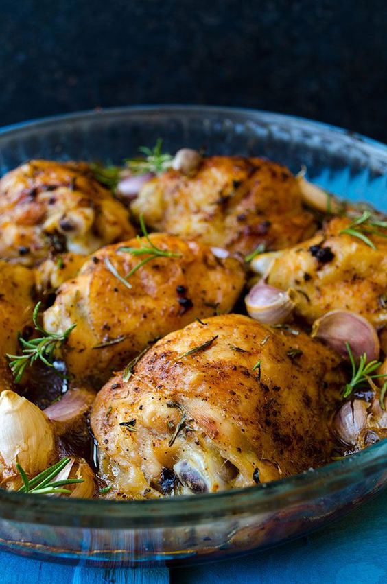 Simple Roasted Chicken Pieces - Healthy Food Ideas