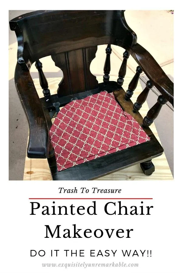 How To Paint A Wooden Chair The Easy Way