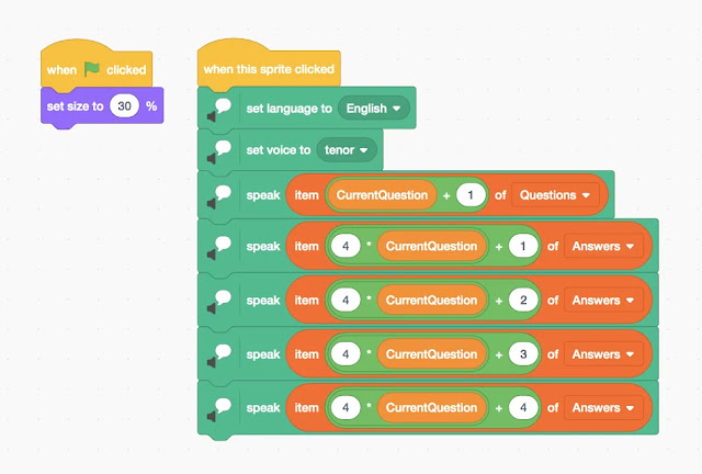 Audio Text2Speech Scratch Scripts