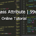 HTML Class Attribute | 99codes