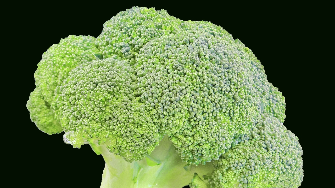 Great benefits from broccoli, you will eat daily if you know