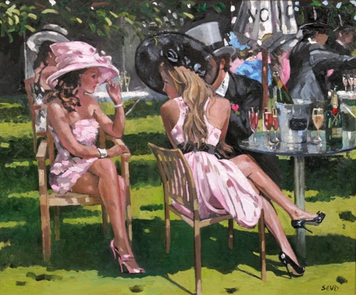 Sherree Valentine-Daines 1956 | British impressionist painter Sherree Valentine-Daines 1956 | British impressionist painter