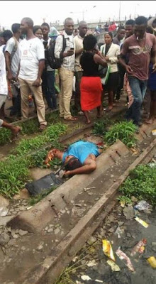Graphic Photos Of A Woman's Body Parts Found At Oshodi 89