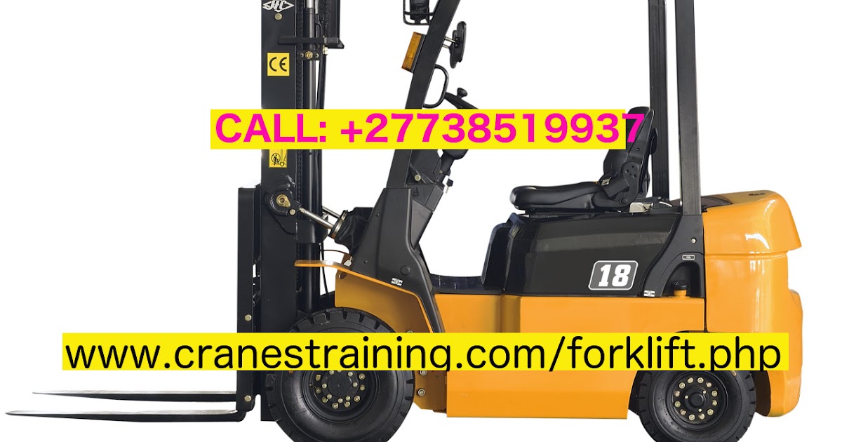 FORKLIFT LICENSE PRICES IN SOUTH AFRICA +27738519937