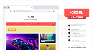 Kezel - Responsive Blogger Template Kezel - Responsive Blogger Template