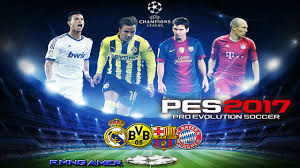 PES 2017 - PRO EVOLUTION SOCCER - DOWNLOAD (APK+DATA) Android 