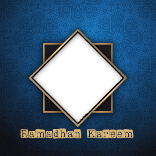 5 Contoh template twibbon keren selamat puasa ramadhan 2021 M / 1442 H format psd siap edit