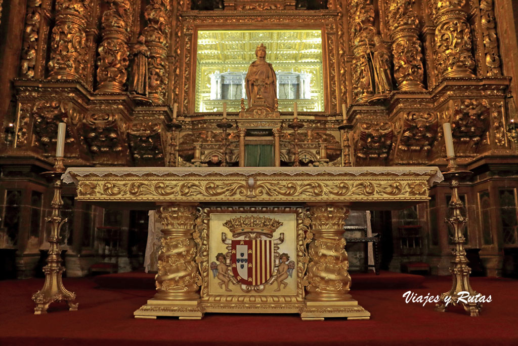 Retablo mayor del Monasterio de Santa Clara-a-Nova, Coimbra