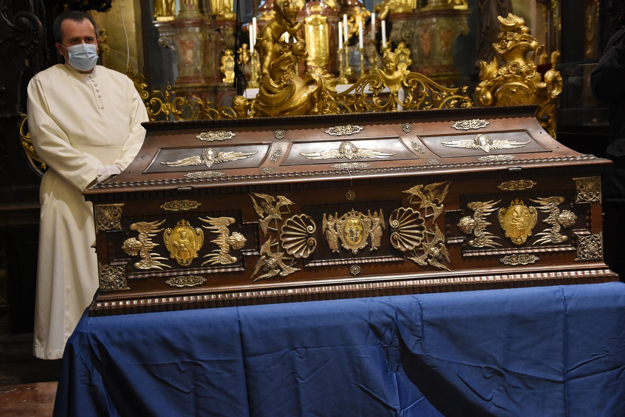 New Liturgical Movement An Exposition of the Relics of St Norbert