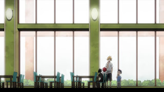 ヒロアカ アニメ 寮 1F 共同スペース Heights Alliance 僕のヒーローアカデミア My Hero Academia Dorms