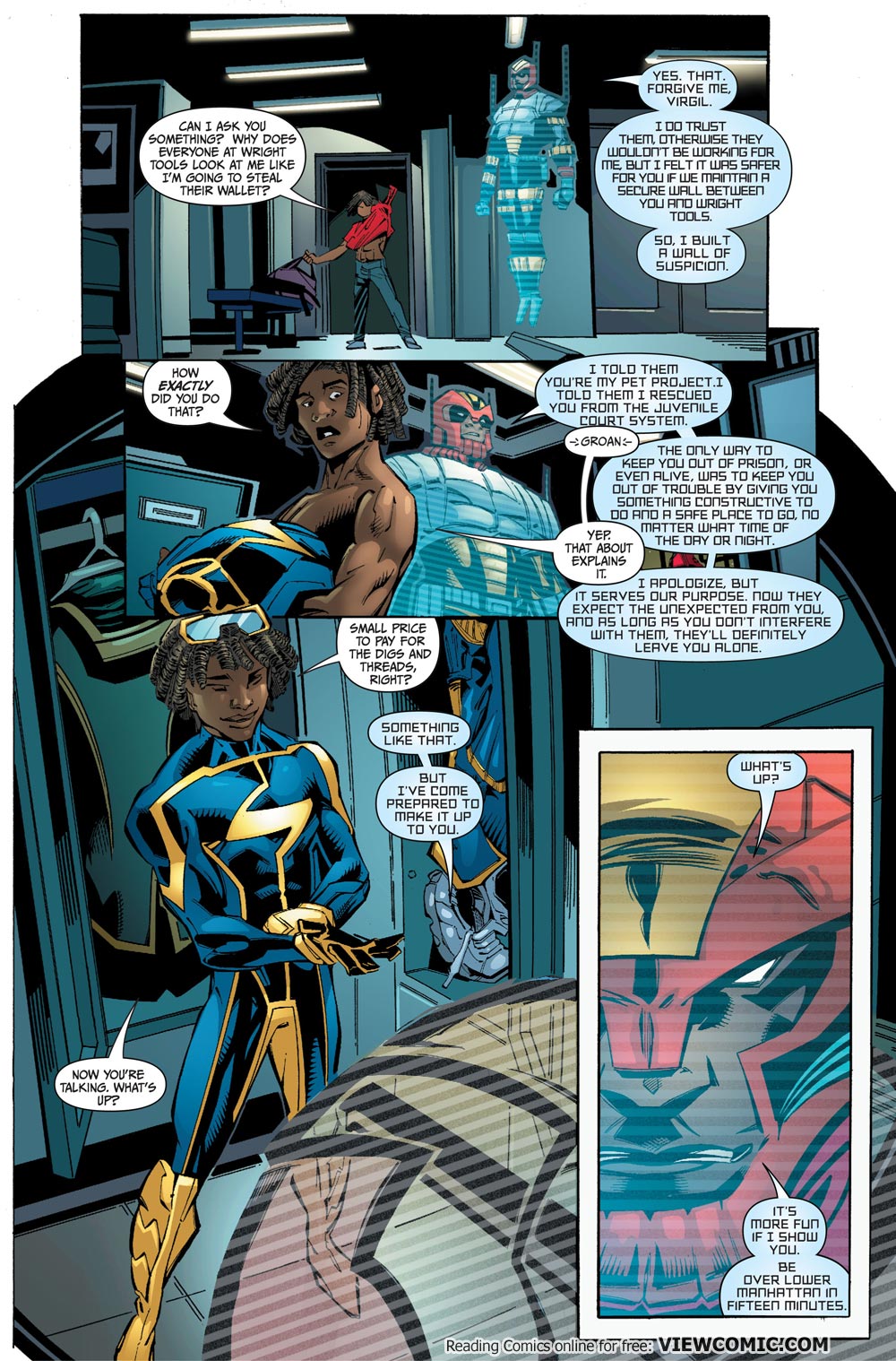 Static Shock chapter 1 page 18