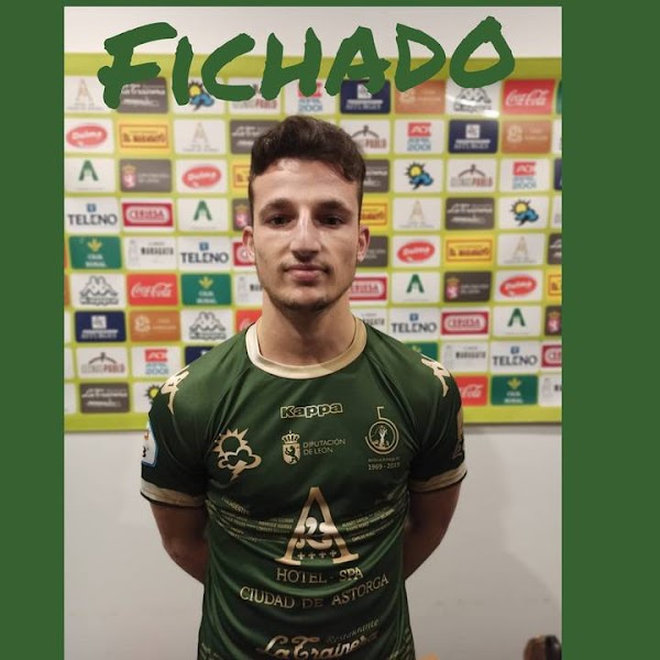 Oficial: Atlético Astorga, llega cedido Pablo Zotes