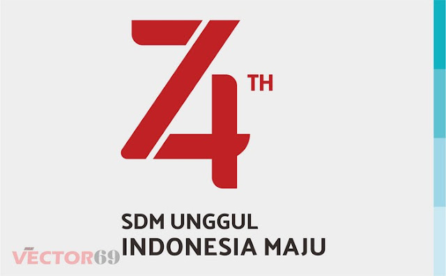 Logo HUT RI ke 74 Tahun 2019, SDM Unggul Indonesia Maju - Download Vector File SVG (Scalable Vector Graphics) Logo HUT RI ke 74 Tahun 2019, SDM Unggul Indonesia Maju - Download Vector File SVG (Scalable Vector Graphics)