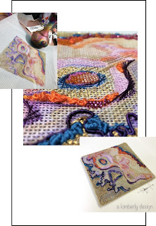 original art by Kimberly Smith a Kimberly design copyright2019, Raku Pottery by John Kellum 2019 akimberlydesign.blogspot.com