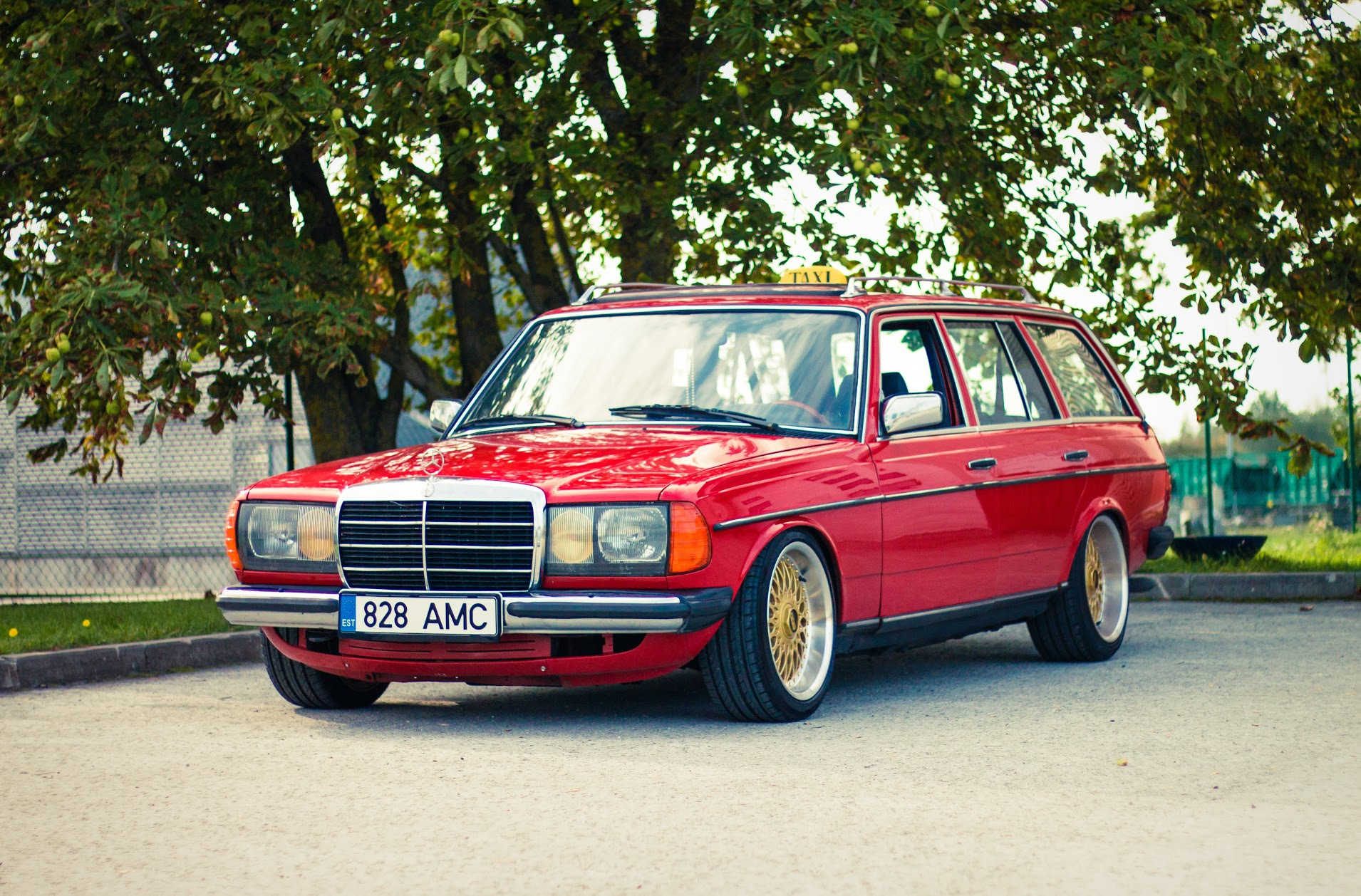 W123 Taxi