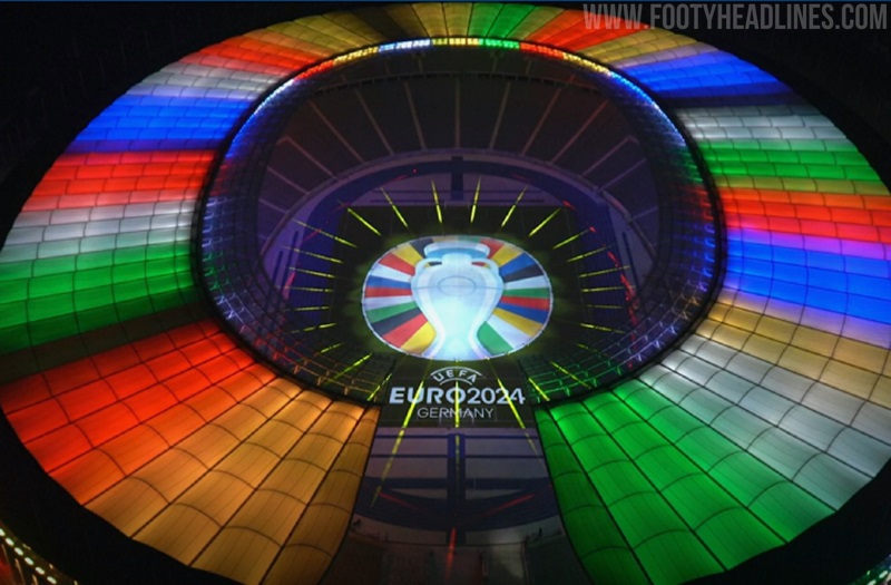 UEFA Euro 2024 Logo Launched Footy Headlines