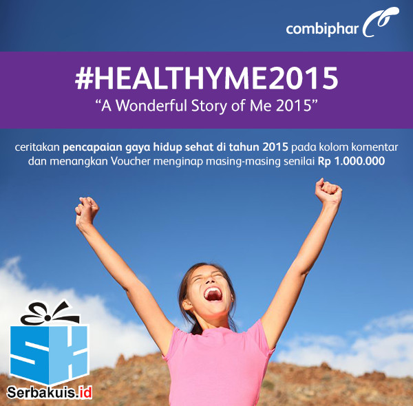 Kontes Healthy Me 2015 Combiphar