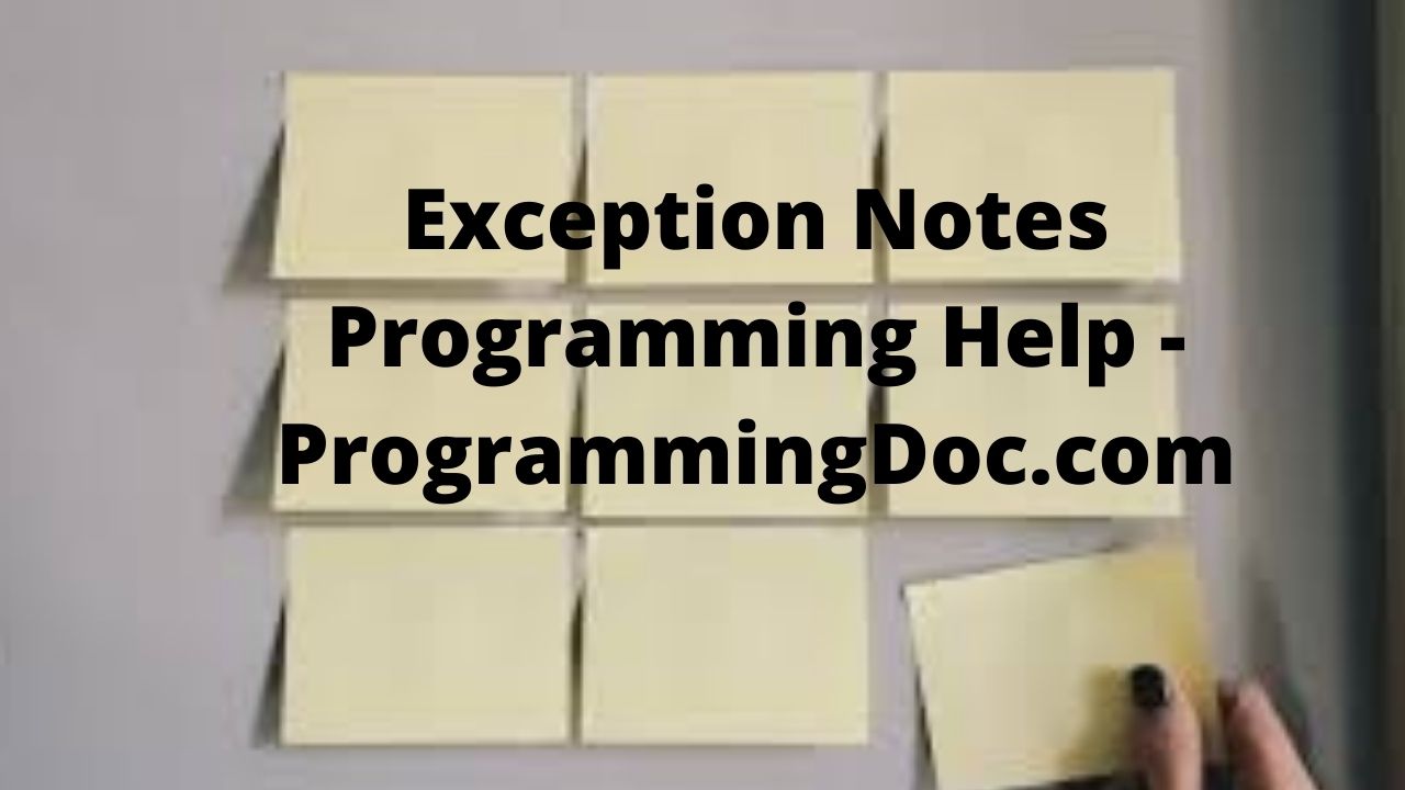 Specifying the exception class