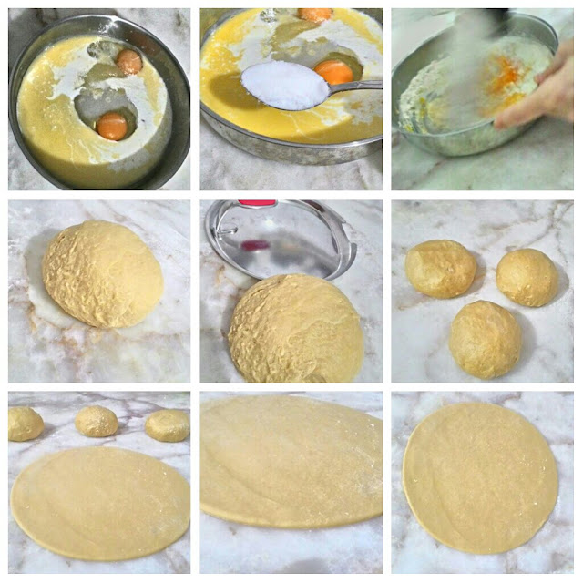 ELİFLİVAKİTLER AMONYAKLI PASTA…..