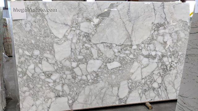 Arabescato Vagli Marble Slab 3cm Polished