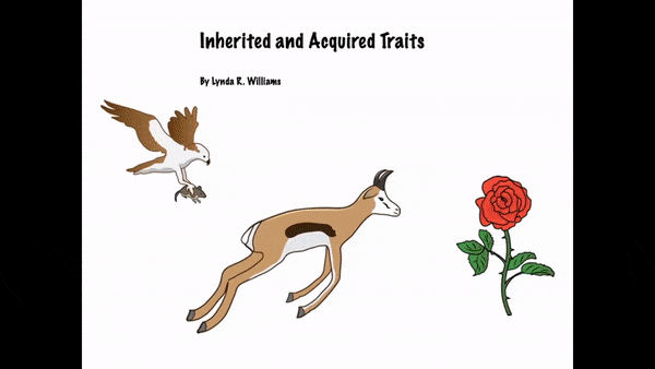 Inherited and Acquired Traits for 3rd-grade
