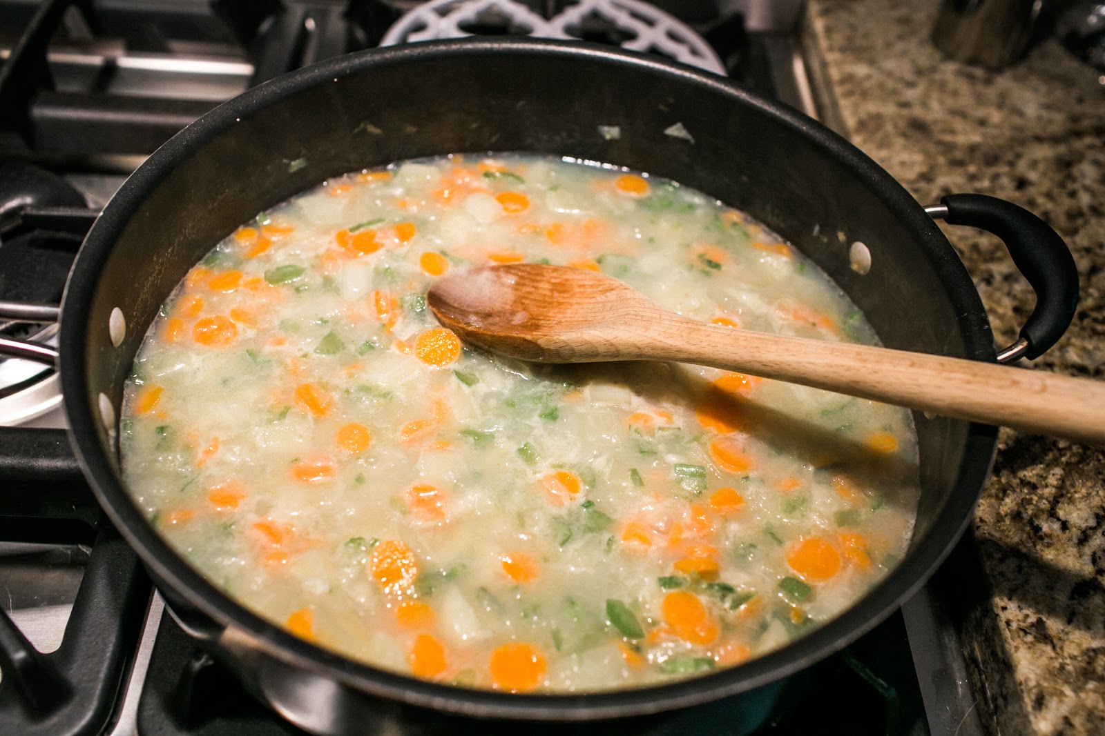 Delicious Reads Delicious Dish My Best Clam Chowder