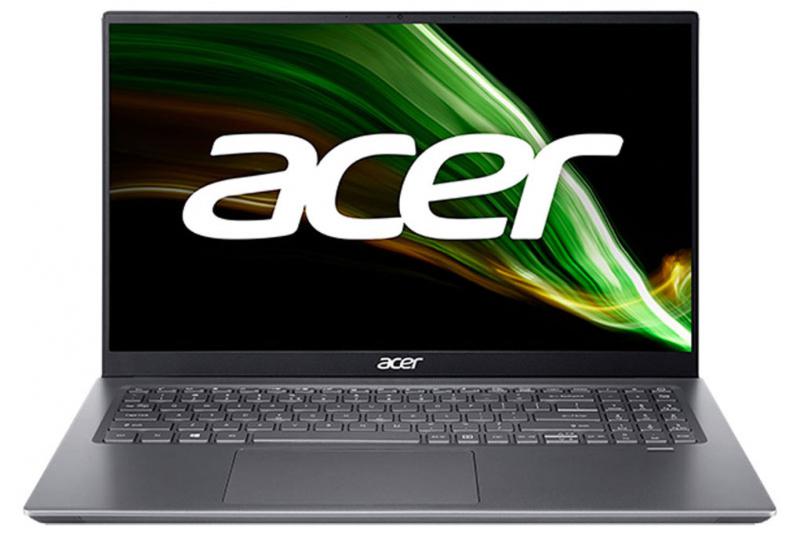 Laptop Acer Aspire Swift X SFX16-51G-50GS (Core i5 11320H/16GB/512GB/16″FHD IPS/RTX3050Ti/Win 11/Xám)