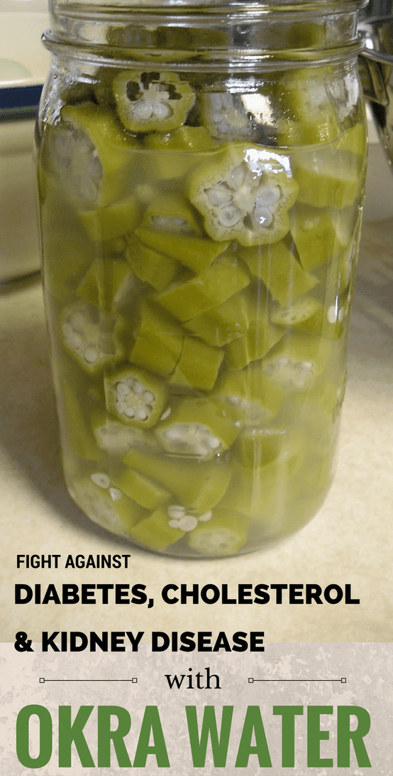 OKRA Water For Diabetes Blood Sugar Management Tips