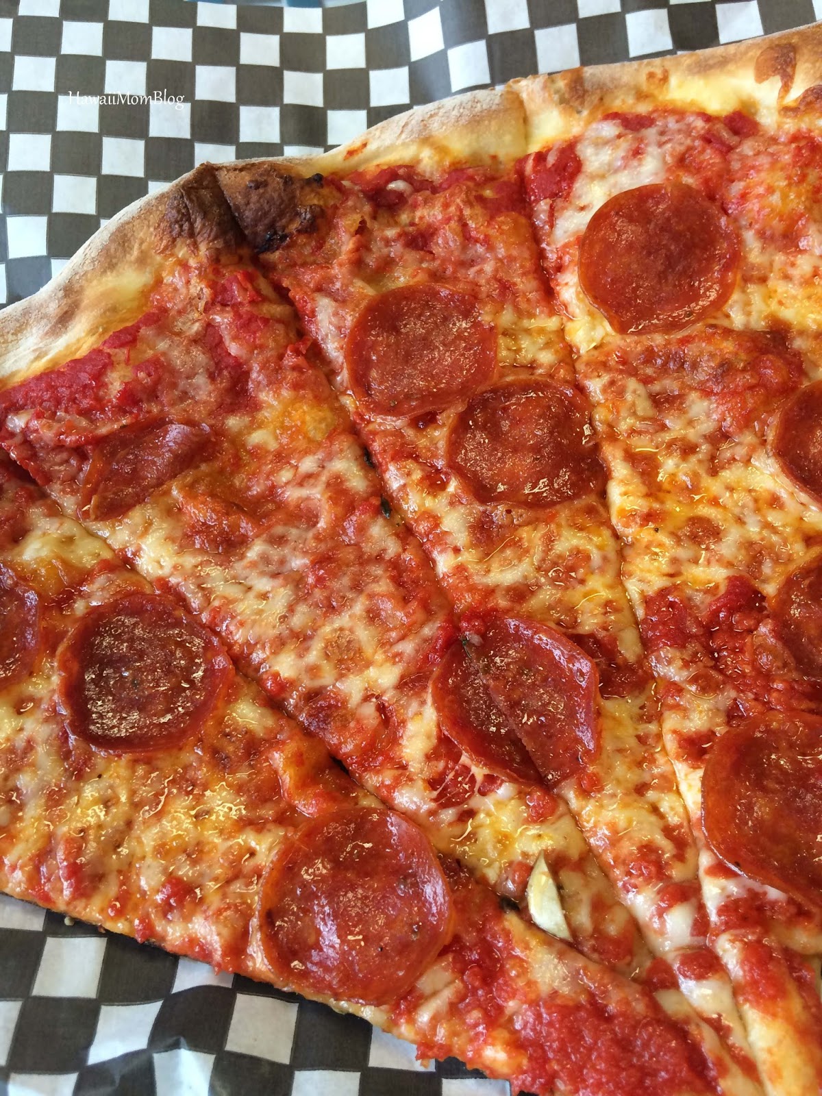 Boston Pizza Hawaii corlissjdesigns