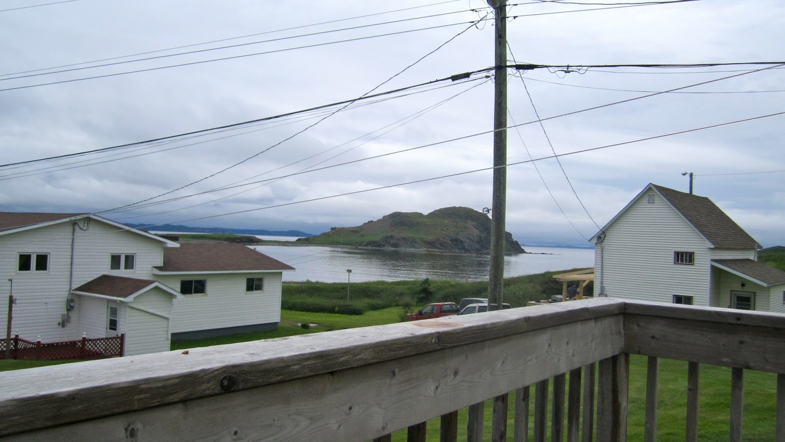 sunday morning hotel review net loft cottage, twillingate, NL