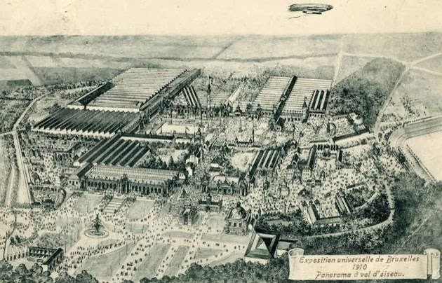 bruselasandcie Exposition Universelle Bruselas 1910