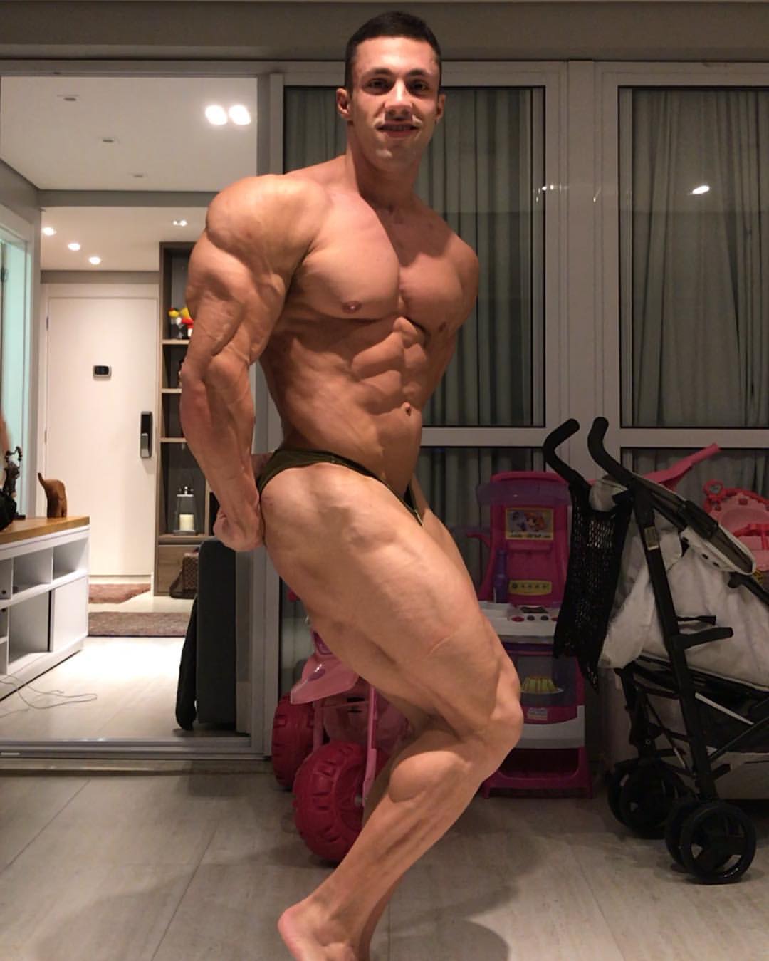 John lucas bodybuilder height