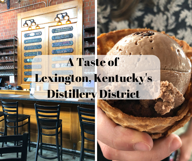 Distillery District in Lexington, Kentucky Tempts with Bourbon, Craft Beer, Handcrafted Ice Cream and Entertainment