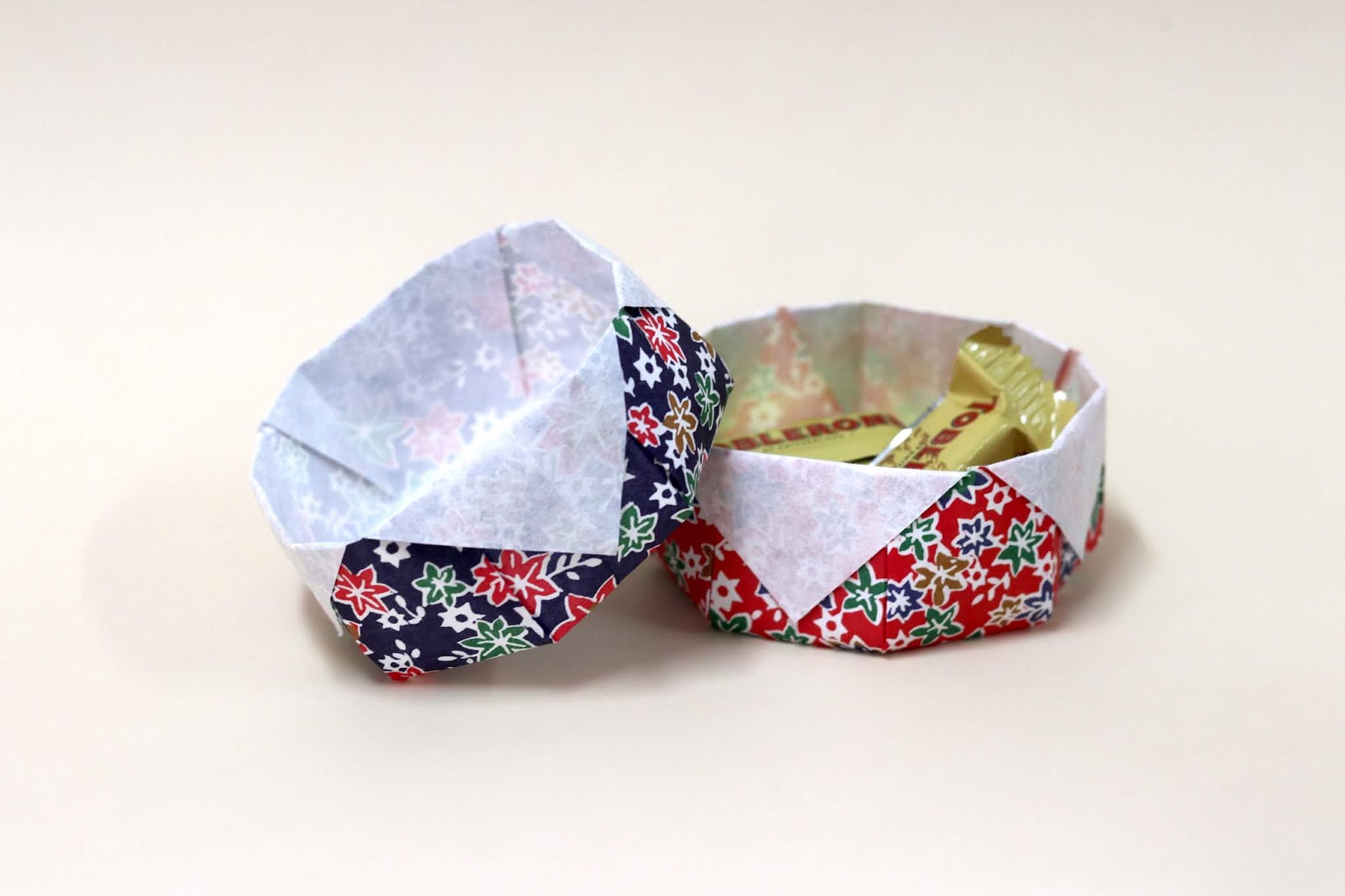 Tutorial 119 Origami Bowl The Idea King