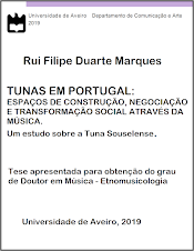 Tunas em Portugal - Espaços de construção, negociação e transformação social através da música