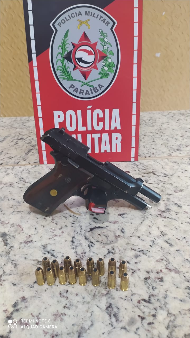 POLÍCIA MILITAR PRENDE EM MATO GROSSO, HOMEM POR PORTE ILEGAL DE ARMA DE FOGO