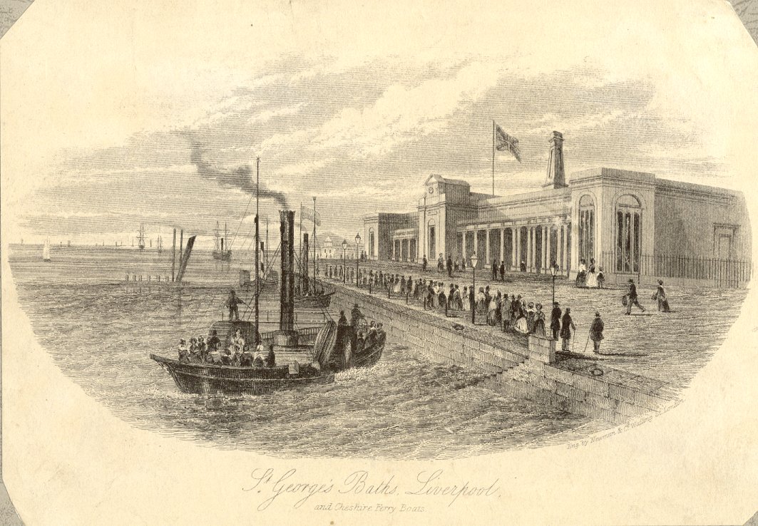 thefootballvoice Remembering Liverpool Structures St Baths