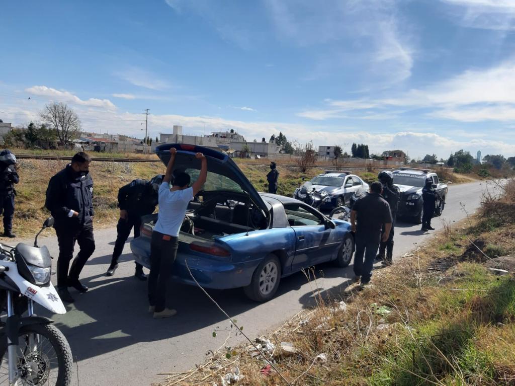 Seguridad pública de Texmelucan realiza recorridos de vigilancia permanentes: Ruíz de Bernardo