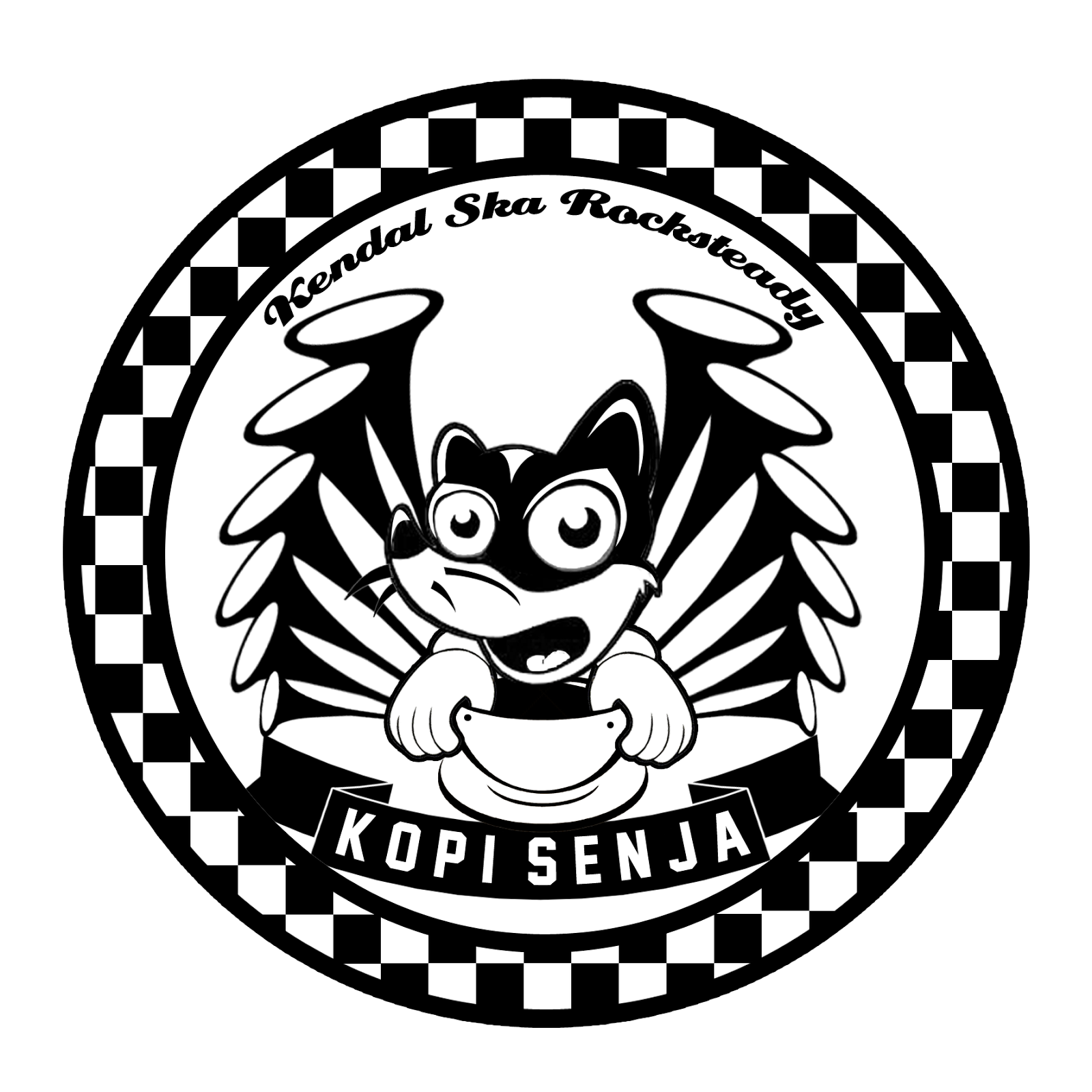 Desain Logo Kopi Senja Band Kendal Sense Side Desain Logo Kopi Senja Band Kendal Sense Side