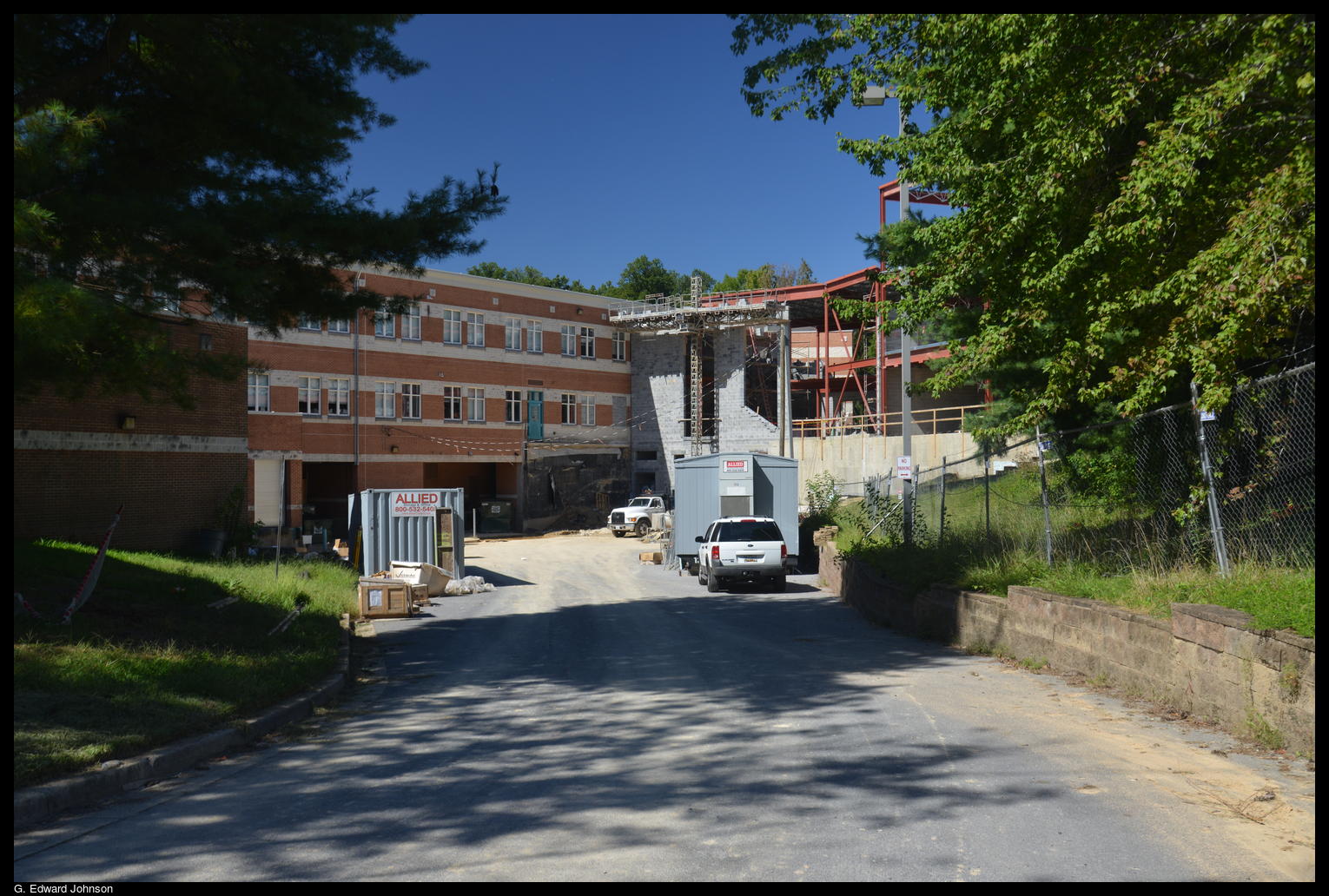 Sum Random Knowledge Walt Whitman High School Construction Update